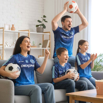 Prémium, átfedő V-nyakú sport mez