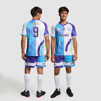 Raglán ujjú, V-nyakú mez