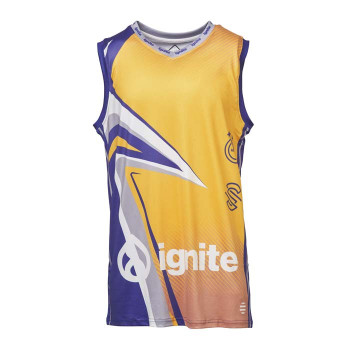 Premier, V-nyakú kosárlabda mez, 170 g/m²