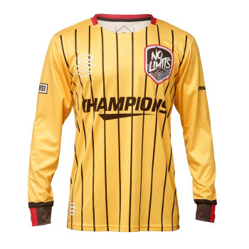 Premier, hosszú ujjú, kerek nyakú sport mez