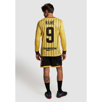 Premier, hosszú ujjú, kerek nyakú sport mez