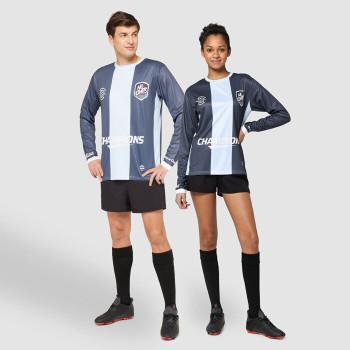 Kerek nyakú, hosszú ujjú mez