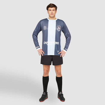 Kerek nyakú, hosszú ujjú mez