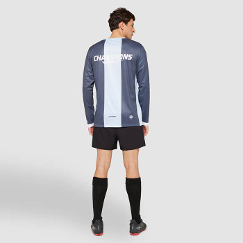 Kerek nyakú, hosszú ujjú mez