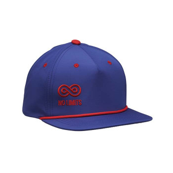 Könnyű, nyersselyem (pongee) anyagból készült, lapos napellenzős sapka.