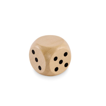 DADIN Schima fa dobókocka 3 cm (MO2613)