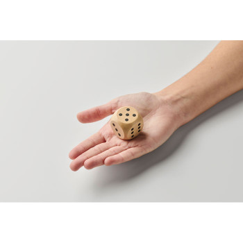 DADIN Schima fa dobókocka 3 cm (MO2613)