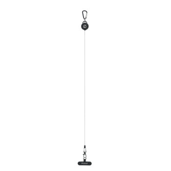 RETRO visszahúzható telefontartó (MO2630) - karabiner