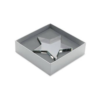 STARWARD Csillag üveg díj - emlékplakett MO2660