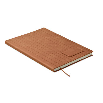 TINTRAY A5 füstös PU puhafedeles notesz (MO2663)