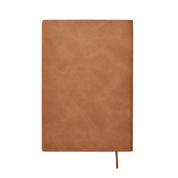 TINTRAY A5 füstös PU puhafedeles notesz (MO2663)