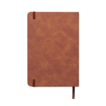 TINT A5 füstös PU notesz - keménytáblás (MO2664)