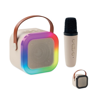KARASET+ Karaoke szett (MO2665) – 5W vezeték nélküli