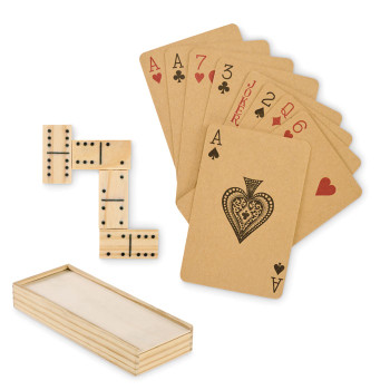 DOMI&CARDS Dominó és kártyakészlet (MO2669)