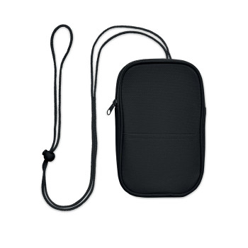 KOROVIN POUCH RPET keresztpántos úti tok (MO2675)