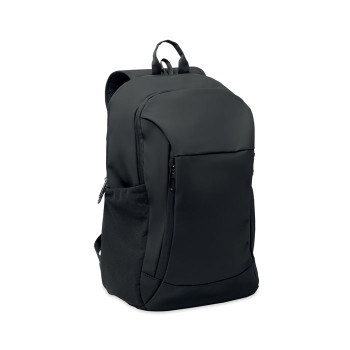 KOROVIN 15 col puha PU laptop hátizsák (MO2684)