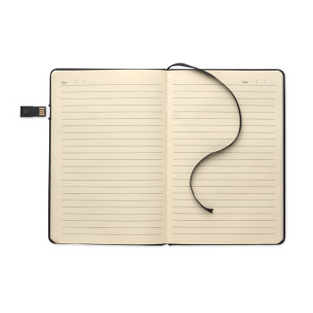USBNOTE A5 notesz 16GB pendrive MO2725 – újrahasznosított