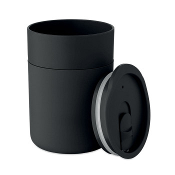 GOBLET PP pohár 330 ml – szilikon tokkal MO2773