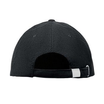 WALE Kordbársony 5 paneles baseball sapka (MO2879)
