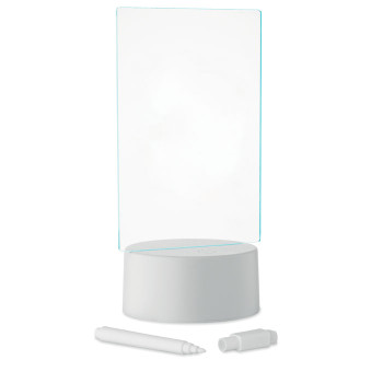 LEDMEMO Világító LED jegyzettábla MO2919