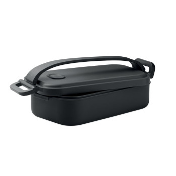 SARNIE PP uzsonnásdoboz 800 ml – légmentes, csatos