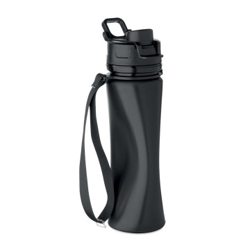 LETT összecsukható szilikon palack 500 ml (MO2944)