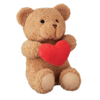 SNUGGLE plüss mackó szívvel 23 cm (MO2949)