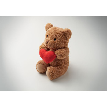 SNUGGLE plüss mackó szívvel 23 cm (MO2949)