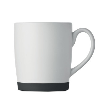 SILBASE kerámia bögre 300 ml - matt, szilikon talppal