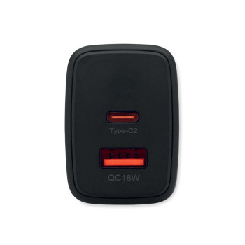 EXTEN EU 65W GaN fali adapter/töltő (MO2979)