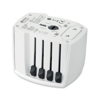 SKROSS MUV USB AC 30W PD utazó adapter (MO2980)