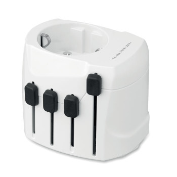 SKROSS PRO 3-pólusú utazó adapter – MO2982