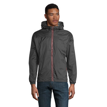 SKATE LINED WINDBREAKER dzseki (S01171)