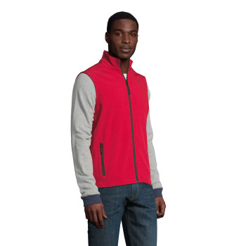 RACE BW MEN Softshell mellény S02887 – férfi