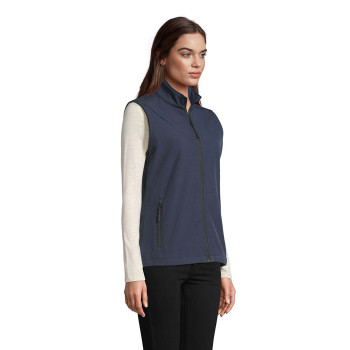 RACE BW WOMEN női softshell mellény S02888