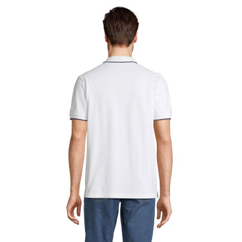 SOL'S PALERMO unisex galléros póló (S04769)