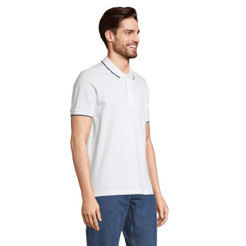 SOL'S PALERMO unisex galléros póló (S04769)