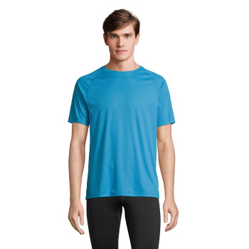 VORTEX Raglán T-Shirt S04787 - Ripstop hatású