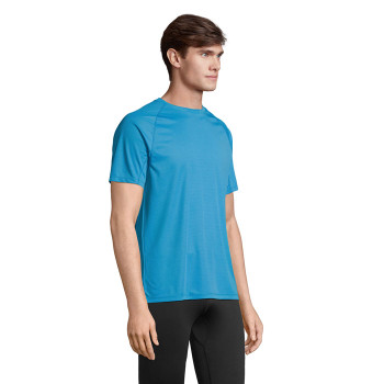 VORTEX Raglán T-Shirt S04787 - Ripstop hatású