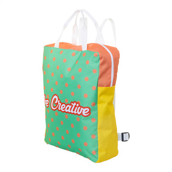 SuboBag Slimback egyedi RPET laptop hátizsák (AP716831)