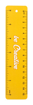 Egyedi papír vonalzó 15 cm - AP716840