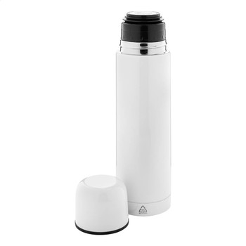 Újrahasznosított rozsd. acél termosz 500 ml – AP800064