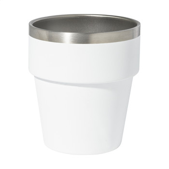 Újrahasznosított rozsdamentes acél thermo pohár (AP800065)