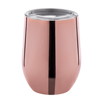 Újrahasznosított rozsdamentes acél thermo pohár (350 ml)