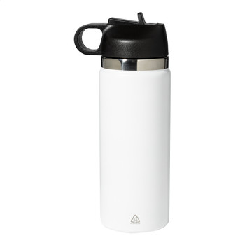 Újrahasznosított rozsdamentes acél termosz 500 ml