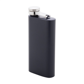 Újrahasznosított rozsdamentes acél flaska 200 ml
