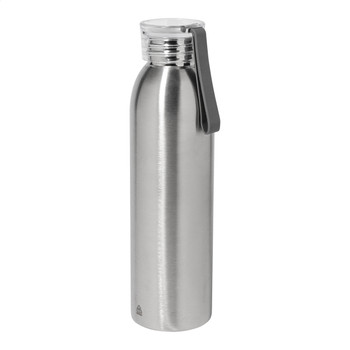 Újrahasznosított rozsdamentes kulacs 600 ml (AP800193)