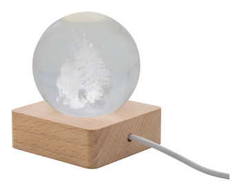 Karácsonyi fénygömb fa LED talppal – AP800199