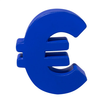 Stresszlabda – Euró jel, PU hab | AP800240