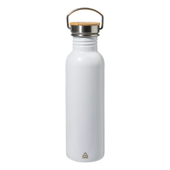Újrahasznosított rozsdamentes acél kulacs 750 ml